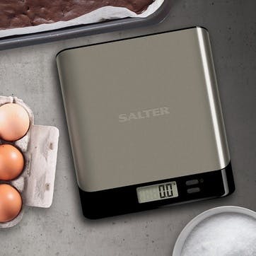Pro Stainless Steel Digital Kitchen Scales