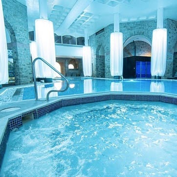 Luxury Spa Day with Treatment, Lunch, Champagne and Exclusive Hot Tub Use for Two at Shrigley Hall Hotel & Spa