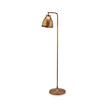 Muturi Floor Lamp H146cm, Antique Brass