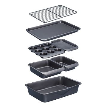 Stackable Baking Set, 7 Pieces