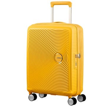 Soundbox Spinner Expandable 77 x 51.5 x 29.5, Golden Yellow