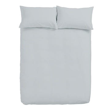 200Tc Cooling Tencel Double Duvet Set, Silver Grey