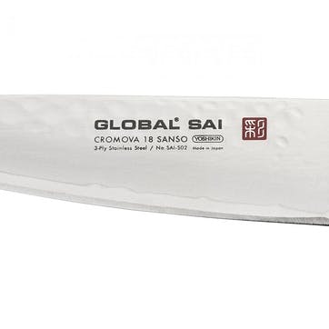 Sai Paring Knife  10cm, Silver