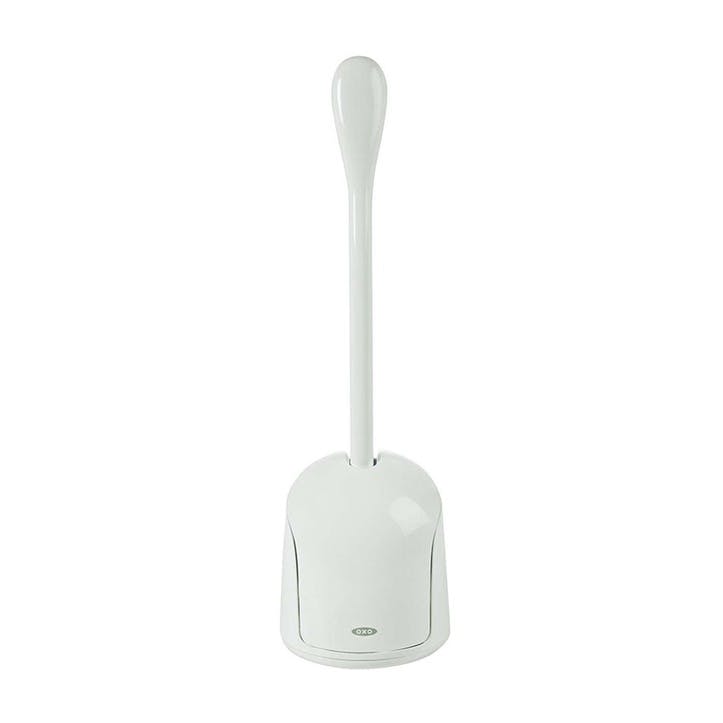 Compact Toilet Brush, OXO, White
