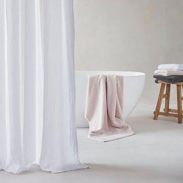 The Plush Bath Sheet, Rose