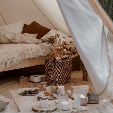 Honeymoon Glamping £50