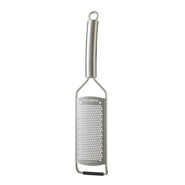 Fine grater, Microplane, Professional Series, stainless steel