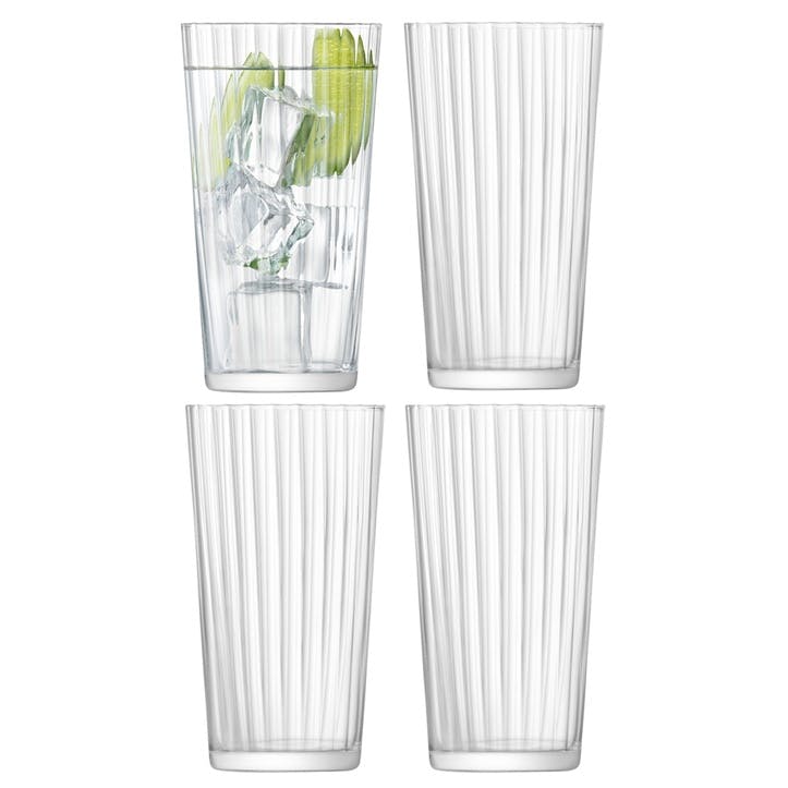 Gio Line Set of 4 Tumblers, 560ml