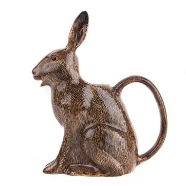 Hare Water Jug H17cm Brown