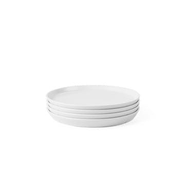 Grand Cru Set of 4 Lunch Plates D20.5cm, White