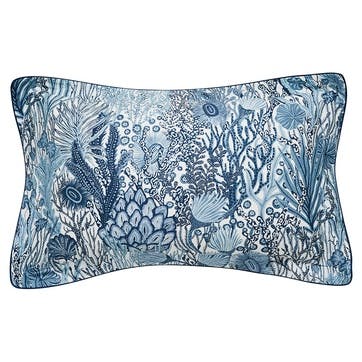 Acropora Oxford Pillow Case, Exhale