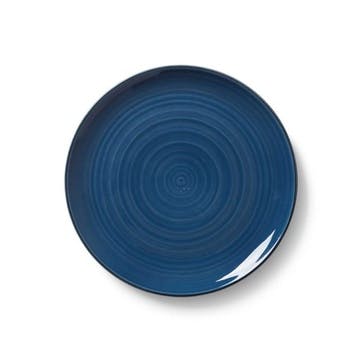 Colour PlateD27cm, Berry Blue