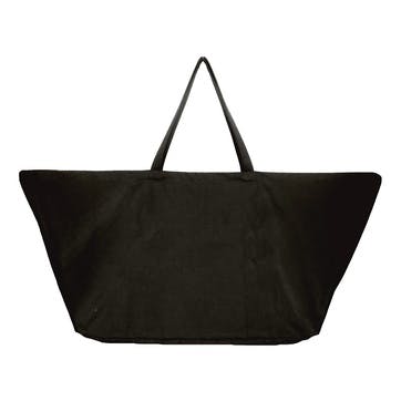 Canvas Big Long Bag, L100 x W50 x H35cm, Black
