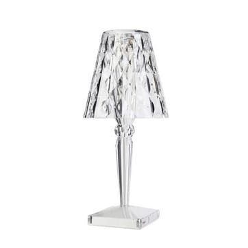 Ferruccio Laviani 2019 Big Battery Lamp, Crystal