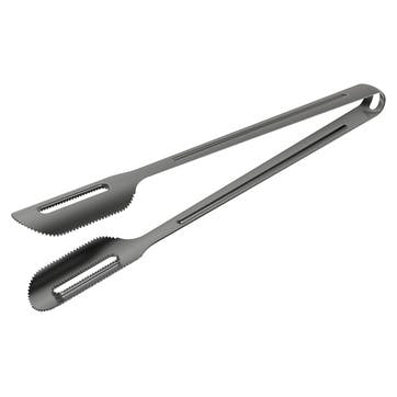 Ti-Series Pro Charcoal & Wood Chip Tongs ,