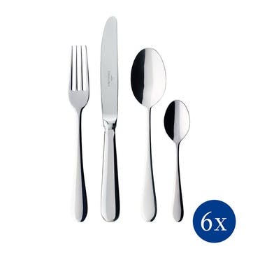 Oscar 24 Piece Cutlery Set