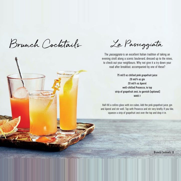 Prosecco Cocktails