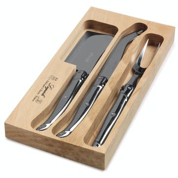 Cheese Knife Set, Stainless Steel Handle