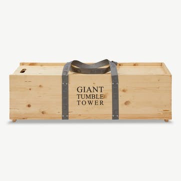 Giant Tumble Tower Crib Box