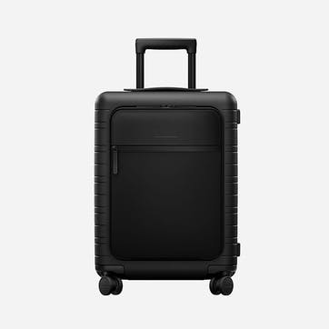 M5 Multi Shell Smart Cabin Luggage W40 x H55 x D23cm, Black