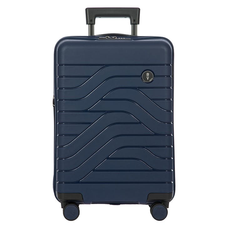 Ulisse Expandable Suitcase H55 x W23 x L37cm, Ocean Blue