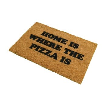 Home is Where the Pizza Is Doormat