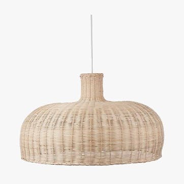 Caswell Dome Pendant D51.5cm, Natural