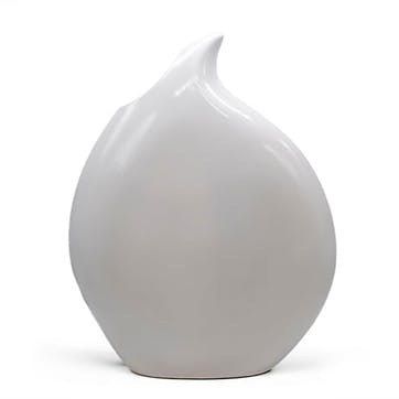 Teardrop Vase H30cm, Orange