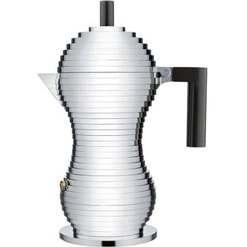 Pulcina Coffee Maker - 6 Cup; Black