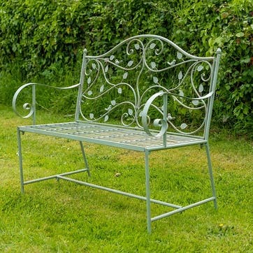 Woodland Woodland Bench, Green