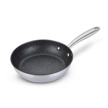 Scratch Guard Stainless Steel frying pan 21cm