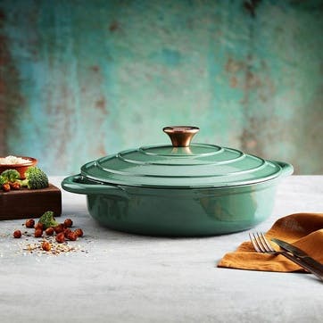Buy Le Creuset  Bamboo Stoneware Grand Mug - Green – Potters Cookshop