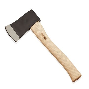 Axe, Carbon Steel Hardened head & Hickory Handle