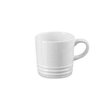 Stoneware Cappuccino Mug, 200ml, White