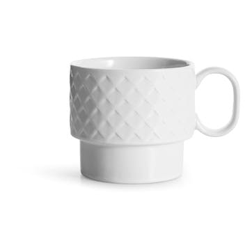 Coffee & More, Tea Mug, 400ml, White