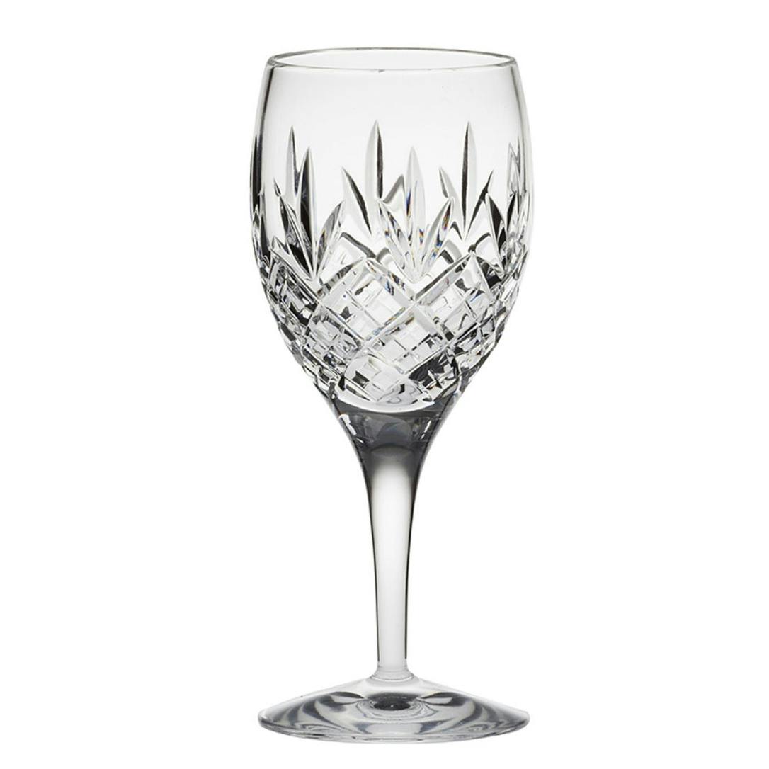 Prezola Edinburgh Small Crystal Wine Glasses Set Of 4