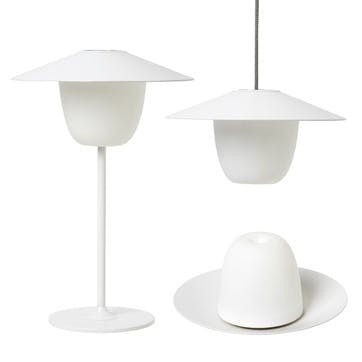 Multi-way LED Ani Lamp, White