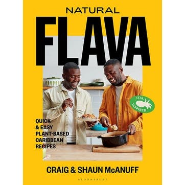 Craig McAnuff Natural Flava: Plant Based Caribbean Recipes