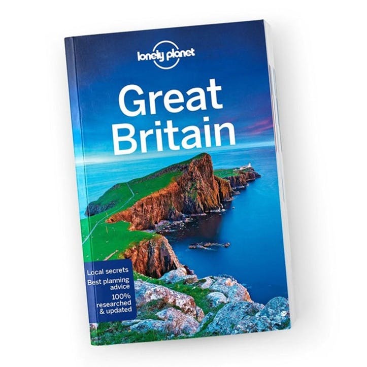 Lonely Planet Great Britain, Paperback