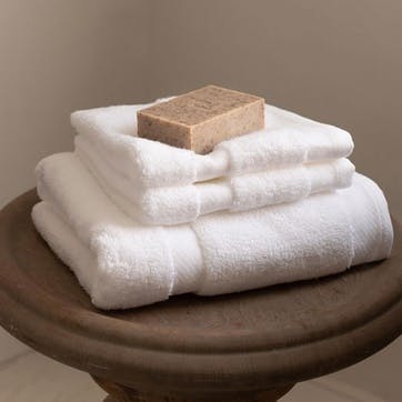 Hand Towel, White