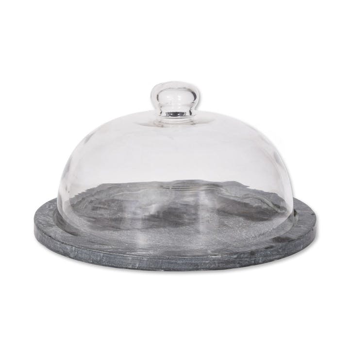 Brompton Cake Dome, Slate