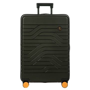 Ulisse Expandable Suitcase H71 x W28 x L49cm, Olive