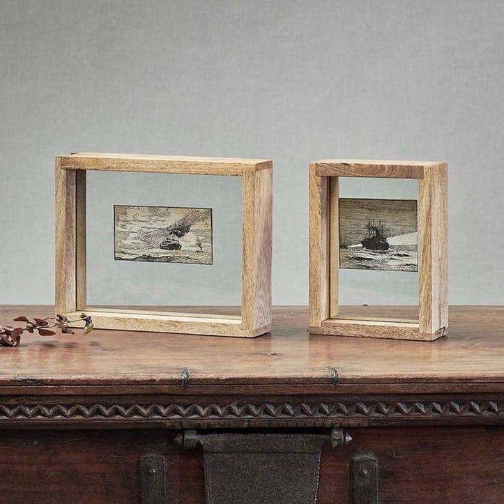 Indu Wooden Frame, 8 x 10", Mango Wood
