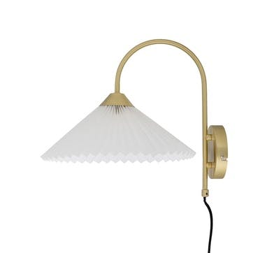 Firdes Wall Lamp H36cm, White
