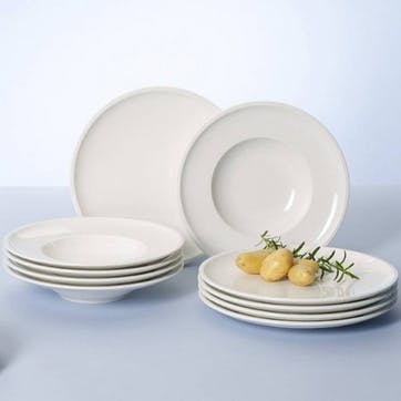 Artesano Original Pasta Plate 30cm White