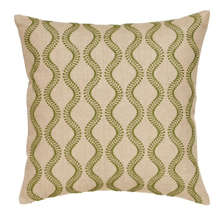 Zostera Cushion Cover, Putting Green