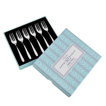 Sophie Conran Rivelin Set of 6 Pastry Forks