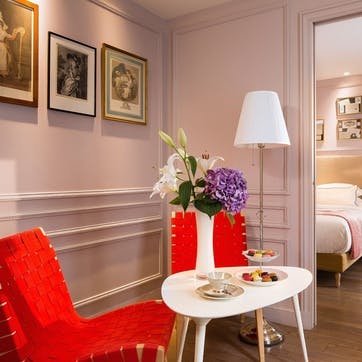 A voucher towards a stay at La Belle Juliette Hotel for two, Paris, France