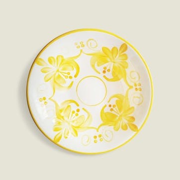 Liliana Ceramic Bowl D18cm, Yellow