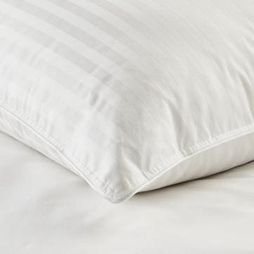 Hungarian Goose Down Support Pillow, Standard, Medium/Firm